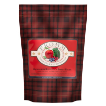 FROMM 4-Star DOG Highlander Beef Oats n' Barley 4lb (5)