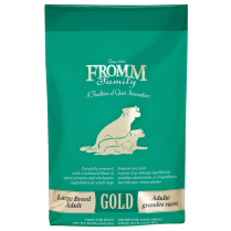 FROMM Gold DOG Large Breed Adult 30lb