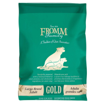 FROMM Gold DOG Large Breed Adult 15lb