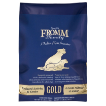 FROMM Gold DOG Senior & Reduced Activity 15lb