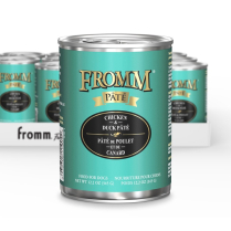 FROMM Gold DOG CAN Chicken & Duck Pate 12/12.2oz