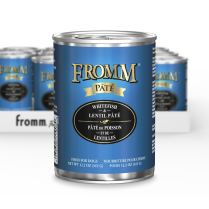 FROMM Gold DOG CAN Whitefish & Lentil Pate 12/12.2oz