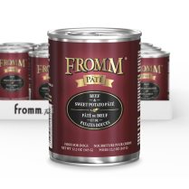 FROMM Gold DOG CAN Beef & Sweet Potato Pate 12/12.2oz