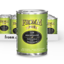 FROMM Gold DOG CAN Lamb & Sweet Potato Pate 12/12.2oz