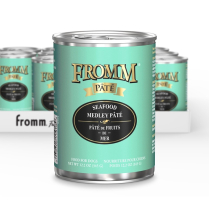 FROMM PATE DOG CAN GF Seafood Meadley Pate 12/12.2oz
