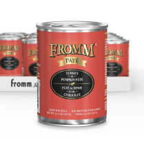 FROMM PATE DOG CAN GF Turkey & Pumpkin Pate 12/12.2oz