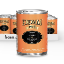 FROMM PATE DOG CAN Chicken & Rice Pate 12/12.2oz