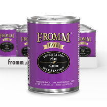 FROMM PATE DOG CAN GF Duck a la Veg Pate 12/12.2oz