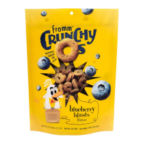 FROMM Crunchy O's Blueberry Blast Treat CTN 6x6oz (4)