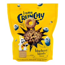 FROMM Crunchy O's Blueberry Blast Dog Treats 26oz (5)