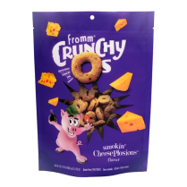 FROMM Crunchy O's Smokin' CheesePlosion Treat CTN 6x6oz (4)