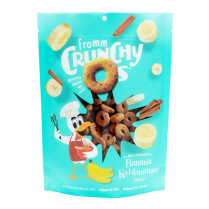 FROMM Crunchy O's Banana Kablamas Treat CTN 6x6oz (4)