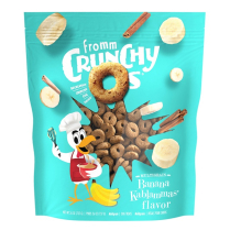 FROMM Crunchy O's Banana Kablamas Dog Treats 26oz (5)