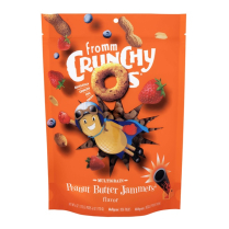 FROMM Crunchy O's Peanut Butter Jammers Treat CTN 6x6oz (4)