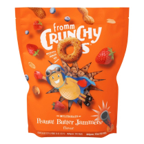 FROMM Crunchy O's Peanut Butter Jammers Dog Treats 26oz (5)
