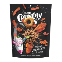 FROMM Crunchy O's Bacon Blasters Treat CTN 6x6oz (4)