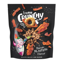 FROMM Crunchy O's Bacon Blasters Dog Treats 26oz (5)