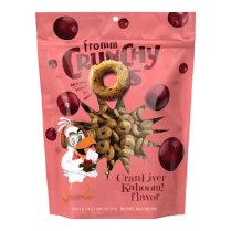 FROMM Crunchy O's CranLiver Kaboom! Treat CTN 6x6oz (4) NEW
