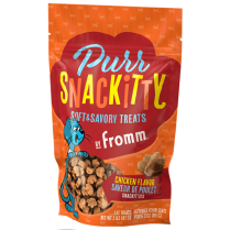 FROMM PurrSnackitty CAT Treats Chicken CTN 6x3oz (8)