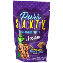 FROMM PurrSnackitty CAT Treats Salmon CTN 6x3oz (8)
