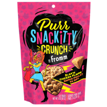 FROMM Purrsnackitty CAT Crunch Chicken CTN 6x3oz (4) NEW