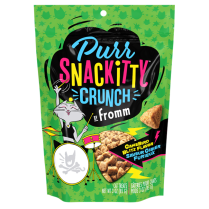 FROMM Purrsnackitty CAT Crunch Game Bird CTN 6x3oz (4) NEW