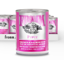 FROMM Classic DOG CAN Chicken & Salmon Pate 12/12.5oz