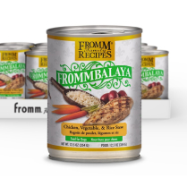 FROMM Frommbalaya DOG CAN Chicken Stew 12/12.5oz