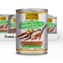 FROMM Frommbalaya DOG CAN Turkey Stew 12/12.5oz