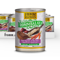 FROMM Frommbalaya DOG CAN Pork Stew 12/12.5oz