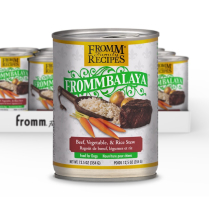 FROMM Frommbalaya DOG CAN Beef Stew 12/12.5oz