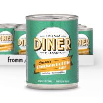 FROMM Diner DOG CAN Charlie's Chicken Pot Pie Pate 12/12.5oz
