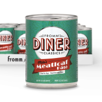 FROMM Diner DOG CAN Milo's Meatloaf Pate 12/12.5oz