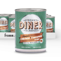 FROMM Diner DOG CAN Paula's Chicken & Pumpkin Pate 12/12.5oz