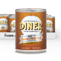 FROMM Diner DOG CAN Louie's Chicken & Pasta Stew 12/12.5oz