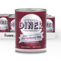 FROMM Diner DOG CAN Bella's Beef Barkundy Stew 12/12.5oz
