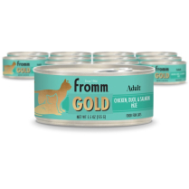 FROMM Gold CAT CAN Adult Ckn Duck & Salmon Pate 12/5.5oz