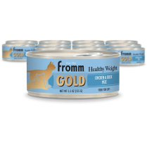 FROMM Gold CAT CAN Healthy Weight Ckn & Duck Pate 12/5.5oz