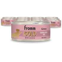 FROMM Gold CAT CAN Kitten Ckn & Duck Pate 12/5.5oz