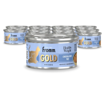 FROMM Gold CAT CAN Healthy Weight Ckn & Duck Pate 12/3oz