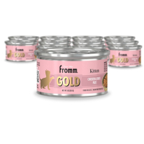 FROMM Gold CAT CAN Kitten Ckn & Duck Pate 12/3oz