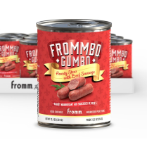FROMM Frommbo Gumbo DOG CAN Beef Sausage Stew 12/12.5oz