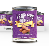 FROMM Frommbo Gumbo DOG CAN Pork Sausage Stew 12/12.5oz