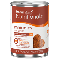 FROMM Nutritionals DOG CAN Immunity Pate 12/13oz