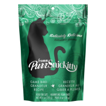 FROMM PurrSnickitty CAT Game Bird CTN 8x6oz (4)