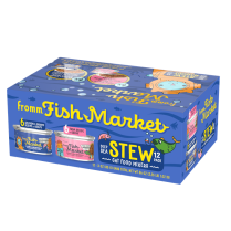 FROMM Fish Market CAT CAN Deep Sea Stew Mixers 12/3oz NEW