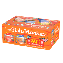 FROMM Fish Market CAT CAN Big Wave Pate Mixers 12/3oz NEW