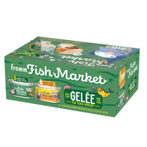 FROMM Fish Market CAT CAN High Tide Gelee Mixers 12/3oz NEW