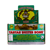 PIN PETZ GOURMET Tartar Busters Dental Treat (24ct)