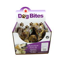 PIN Dog Bites 7 - 9" SMOKED Bone CASE (15/cs)